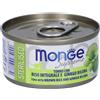 Monge Supreme Tonno Con Riso Integrale Ginkgo Biloba Gatti Sterilizzati 4x80 g Mangime
