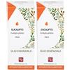 Eucalipto Olio Essenziale 10 Ml 2x10 ml essenziale