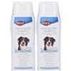 TRIXIE Shampoo antiforfora per cani 2x250 ml