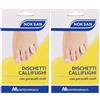 NOK SAN Dischetti Callifughi con Paracalli Ovali 2x1 pz Cerotto