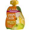 Plasmon Spremi e Gusta - Gusto Frutta Mista 4x100 ml Soluzione bevibile