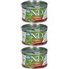 N&D Prime Pollo e Melograno Cibo Umido 3x140 g