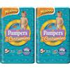Pampers Il Costumino 5+ 2x10 pz Pannolini