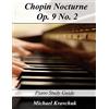 CreateSpace Independent Publishing Platf Chopin Nocturne Op. 9 No. 2: Piano Study Guide