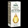 Flortis Derma Care Olio 31 Erbe, Oli Essenziali Naturali e Puri al 100%, Made in Italy