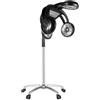 MELAQULY Salon - Cuffia da parrucchiere, 1400 W, altezza regolabile 125-161 cm, temperatura regolabile 30-70 °C, 60 minuti