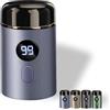 BKZYWSHS Easy Trim Pro 2.0 Easy Trim Rasierer Mini Rasoio Elettrico per Uomo Mini Rasoio Intimo Lavabile Senza Fili USB Viaggi