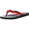 Havaianas Top Marvel Classics (Mini Me) Unisex - Bambini e ragazzi FlipFlop Black 23 EU