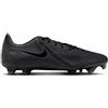 Nike FD6723-002 Phantom GX II Academy FG/MG Uomo, Black EU 36.5