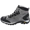 Brütting, Mount Bona High, Scarpe da Arrampicata Alta, Unisex - Adulto, Grigio, 37 EU