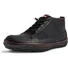 Camper Peu Pista Gm K300417, Stivale alla caviglia Uomo, Nero 009, 41 EU