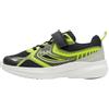 Fila Bambini Unisex Sneakers BASELOCK con Chiusura a Strappo