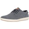 Steve Madden Men's Fenta Sneaker, Blue Fabric, 40 EU