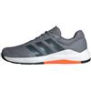 adidas Uomo Dropset Base Training Shoes, Grey/Grey Five/Lucid Orange, 46 2/3 EU