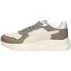 PUMA Sneakers Trinity 2 Unisex 44.5, Alpine Snow Mouse Gray White Beige