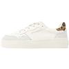 BK British Knights British Knights Reflux - Sneaker da Donna, Colore Bianco, Beige, Argento Leopardato, Taglia 38