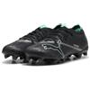PUMA Scarpe da Calcio Ultra Nitro™ 7 Match FG/AG Unisex 43, Black Intense Mint Green