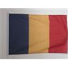 AZ FLAG Bandiera Nautica Romania 90x60 cm Poliestere Mesh Anelli Plastica | Uso esterno e nautico bandiera nautica rumena resistente alle intemperie con doppie cuciture e bordi rinforzati