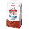 Monge Mini Puppy E Junior Agnello Riso E Patate Cibo Secco Per Cani Cuccioli Taglia Piccola Sacco 800G