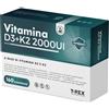 T-Rex T Rex Vitamina D3 + K2 2000 Ui Integratore Alimentare Blister Da 160 Compresse