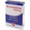 Kos Bromelina 500 mg Integratore 60 Compresse