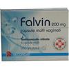 Falvin 200 mg Ovuli Vaginali Antimicotici per Infezioni da Candida 6 Ovuli