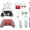 Hzxkqmil Set Completo di Guscio di Ricambio per Xbox Series X/S Controller | Copertura Superiore Custodia Inferiore Telaio Interno Guide Laterali Bottoni Accessori per Xbox Series X/S - Limited Edition