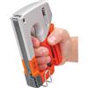 Tacwise 0889 Z1-53 Graffatrice in Metallo con 200 Punti e Levapunti, Utilizza Punti di Tipo 53 da 4mm a 8 mm