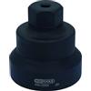 KS Tools 450.0220 Chiave per Dadi di Assali Scania Va, Ottagonale, Apertura 80, Attacco Ottagonale