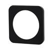 Brightium Targa da parete in vetro nero con 1 chiave, design elegante, adatta per installazione elettrica, ideale per case moderne.