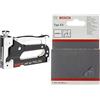 Bosch Professional graffatrice manuale HT 14, legno, tipo di graffa 53 & 1609200365 Graffe Tipo 53, 11.4 x 8 mm, HT 14 + Graffe Tipo 53, 8 mm