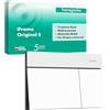 hansgrohe iFrame Element E - Placca di comando WC con doppio scarico, compatibile con hansgrohe iFrame cassetta di risciacquo da incasso per WC, bianco opaco, 66003700