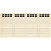 Household Essentials Finestra da garage (misure: 32 pannelli da 10,2 x 15,2 cm), nero