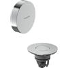hansgrohe Flexaplus Set di Scarico e Troppopieno per Vasca da Bagno