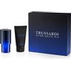 Trussardi Primo Notte Blu set uomo Eau de Parfum ricaricabile 50 ml + Doccia gel 100 ml