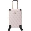 GUESS Trolley Berta travel orchidea logo Dimensioni borsa: Grande