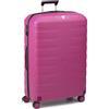 Roncato BOX SPORT Trolley grande 78 cm - Nero/Orchidea