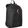 Wilson NBA - Zaino da basket, colore: Nero/Argento