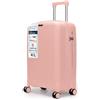 4FLY Trolley Da Viaggio Rigido Leggero XL - 75 cm (90L), Grande Valigia Trolley Con Serratura TSA, 4 Ruote Doppie Spinner E Manico Telescopico In Alluminio, Bagaglio Da Stiva, Bagaglio Da Viaggio