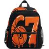 ISAOA Childlike Six Seven, zaino per la scuola materna, per bambini, per scuola materna, stile casual, per ragazzi e ragazze, Colori33, S, Zaino daypack