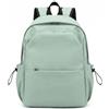Sikweny Zaino Scuola Unisex Nylon Backpack con Scomparto, Leggero Spazioso Verde