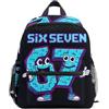 ISAOA Childlike Six Seven, zaino per la scuola materna, per bambini, per scuola materna, stile casual, per ragazzi e ragazze, Colori21, S, Zaino daypack