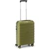Roncato BOX SPORT Trolley bagaglio a mano 55x40x20 cm - Grigio/Verde Oliva