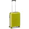 Roncato BOX SPORT Trolley bagaglio a mano 55x40x20 cm - Silver/Lime