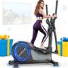 Neezee Ellittica 3 in 1, 16 Livelli di Resistenza, Volano 8 kg per Casa