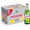 Peroni Chill Lemon Birra al Limone, Cassa Birra con 24 Birre in Bottiglia da 33 cl, 7.92 L, Birra Radler dal Gusto Naturale di Limoni Aspro e Bilanciato, Gradazione Alcolica 1.3% Vol