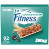 FITNESS Cookies&Cream Barrette Cereali Integrali con Biscotti e Cioccolato Bianco, 4 Barrette da 23,5g (94g)