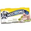 Nostromo - Tonno all'olio di oliva, 2 lattine da 140gr. Formato multipack. Fonte di proteine, senza conservanti.