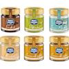 Menz&Gasser, Kit Assortito Le Creme Spalmabili, 5 Gusti + 1, Confezione 6x200g, Perfette per Colazione e Dolci