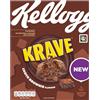 Kellogg's Krave Choco Brownie, 375g